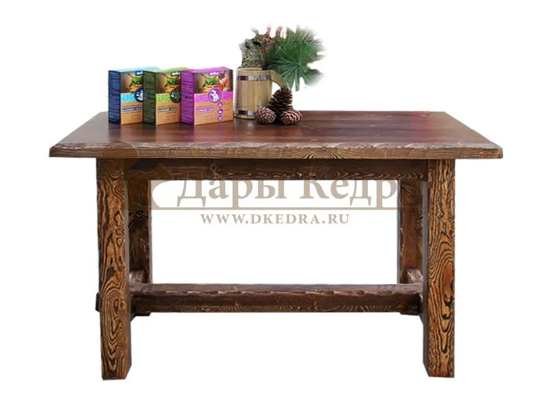Стол лофт из кедра Standart